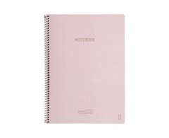 KOZO Classic Notebook A4, lyserd