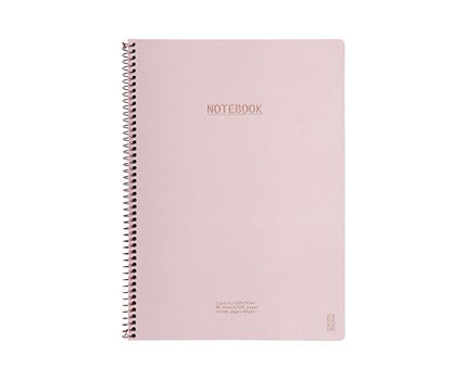 KOZO Classic Notebook A4, lyserd