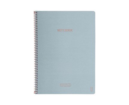 KOZO Classic Notebook A4, bl