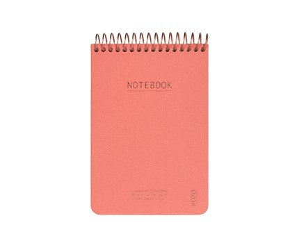 KOZO Notesbog Premium A6 Soft Coral