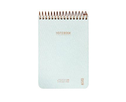KOZO Notesbog Premium A6 Ash Green