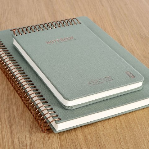 KOZO Notesbog A5 Premium Aloe Vera p vej