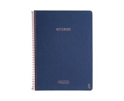 KOZO Notebook A4 Prem. Navy