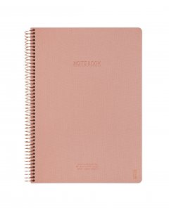 KOZO Notesbog A4 Premium Muted Blush