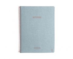 KOZO Notebook A4 Prem. D.Blue