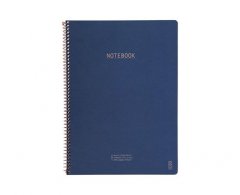 KOZO Classic Notebook A4, mørkeblå