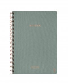 KOZO Notesbog A4 Premium Aloe Vera