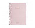 KOZO Classic Notebook A4, lyserød