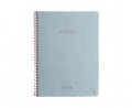 KOZO Notebook A4 Prem. D.Blue