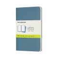 Cahier Journal Blank Pocket Brisk Blue 3-Pak