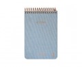 KOZO Notesbog Premium A6 Dusty Blue