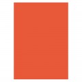 Karton A4 300g 10ark, Orange